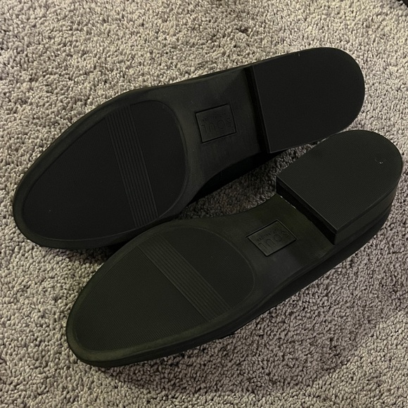 SOUL Naturalizer Black Loafers New - Picture 4 of 6